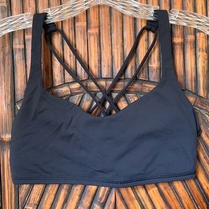 Lululemon Black Sports Bra